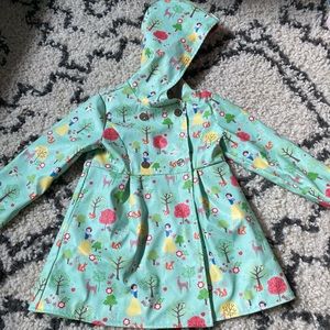 Toddler Disney Snow White rain jacket. Size 3T.